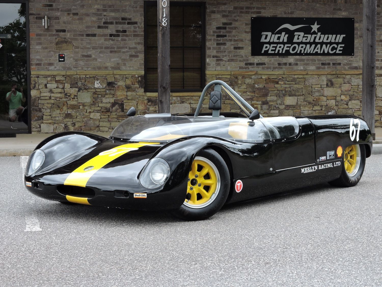 This Vintage Merlyn Sports Racer Is a Beautiful Piece From a Bygone Era of Racing