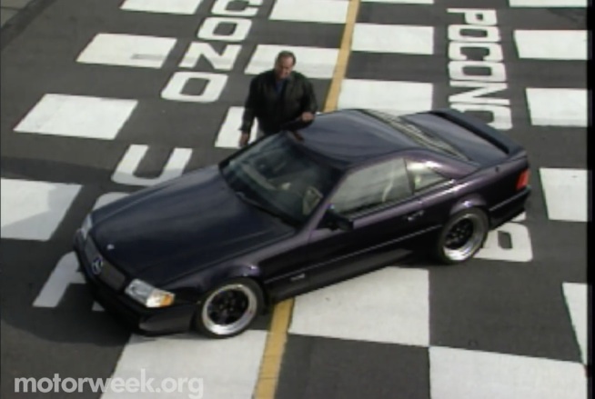 Historical Footage: The Positive Side Of Messing With A German Car – The 1997 RENNtech SL500 As Tested By MotorWeek!