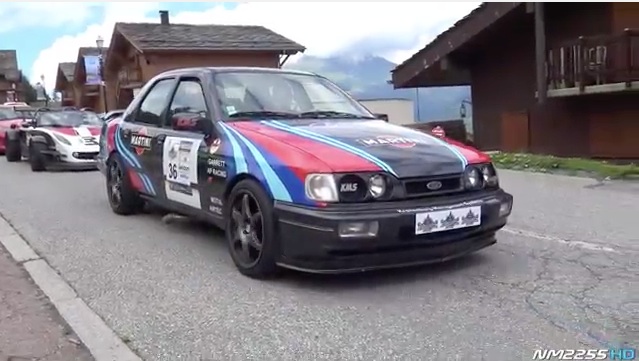 This Ford Sierra Cosworth Is One Angry Little Bastard! How Does Four Cylinders Sound So Threatening? Anti-Lag!