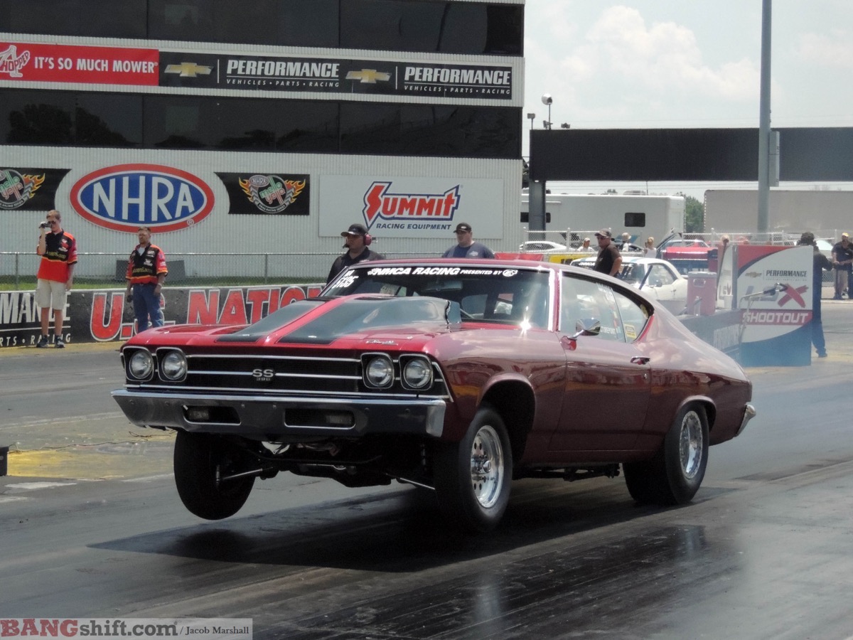 NMCA All-American Nationals Action – A Last Blast Of Greatness From Indy