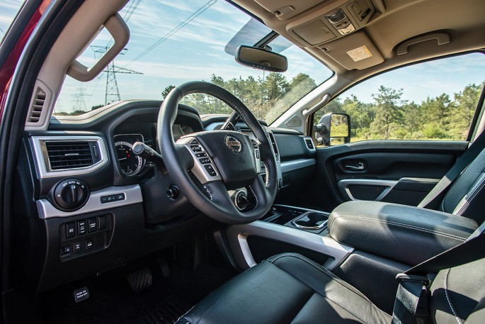 Nissan Titan 2016 Cummins12