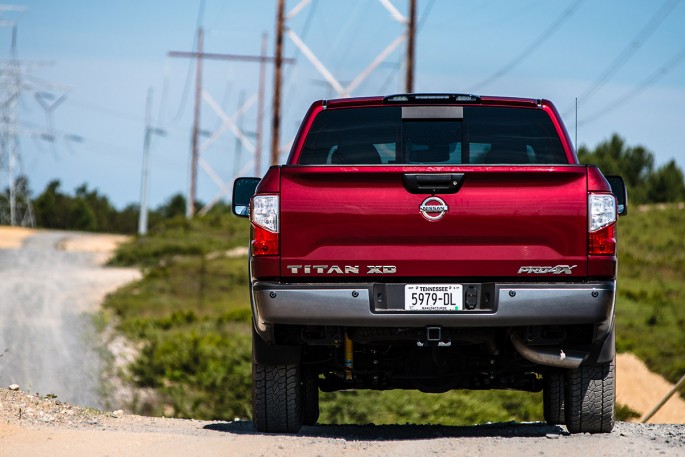 Nissan Titan 2016 Cummins19