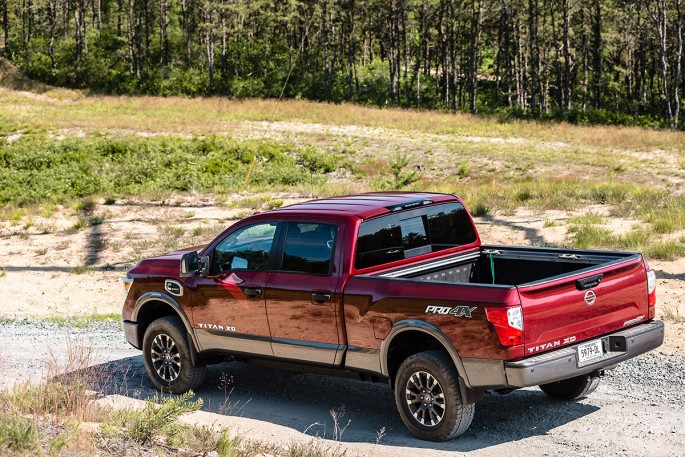 Nissan Titan 2016 Cummins20