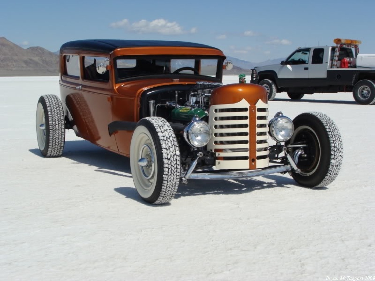 Got Salt Fever? With A 2016 Event Looking Likely, We Dug Up A Gallery From McTaggart’s First Trip To Bonneville!