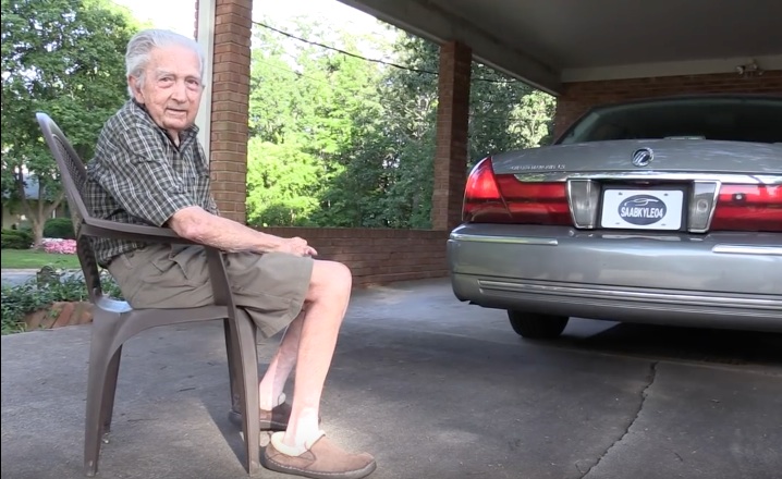 You Know What Grandpa Needs? That’s Right…Dual Exhaust For The Grand Marquis!