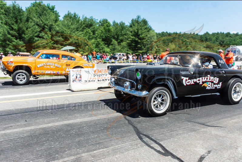 Action Photos From The Orange Drag Strip Reunion – Throwing Down Old School In Massachusetts