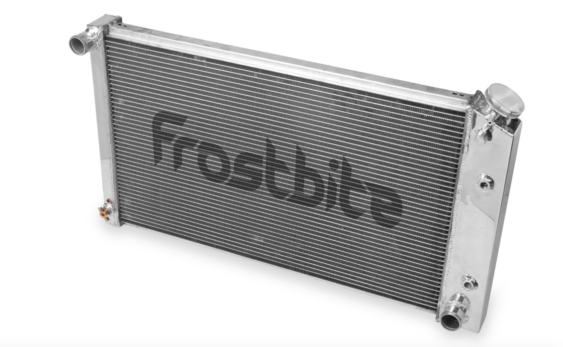 Holley Announces New Frostbite Aluminum Radiator Line – Lots Of Applications