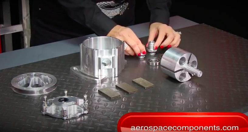 Aerospace Components Vacuum Pumps: A Look Inside And A Static