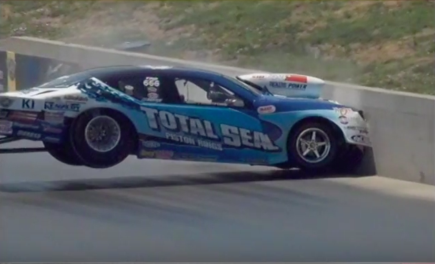 Matt Hartford Will Be Running NHRA Pro Stock This Weekend At The Mile High Nats – Watch His Wild Ride From 2013 In Denver