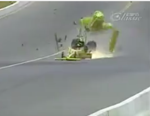 Watch Eddie Hill’s Insane Wreck From NHRA Sonoma 1997 – He Was Back At The Track The Same Day!