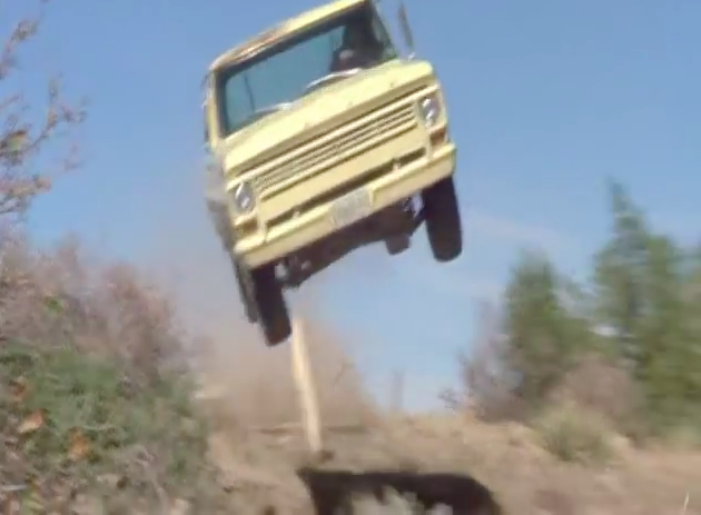 Toughest Of All Time? Watch The Incredible 1968 Ford F-100 Chase From The Movie Mr. Majestyk