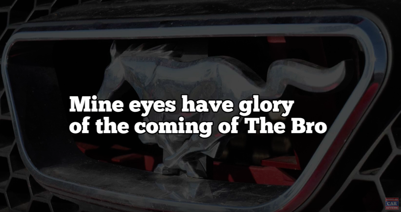 Battle Hymn of The Bro: Is This Tune About Wrecking Mustangs Great Or Does It Miss The Mark?