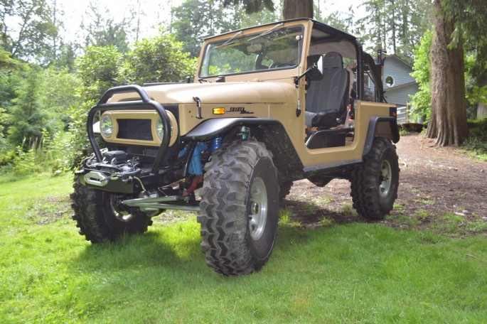 Toyota FJ40 7