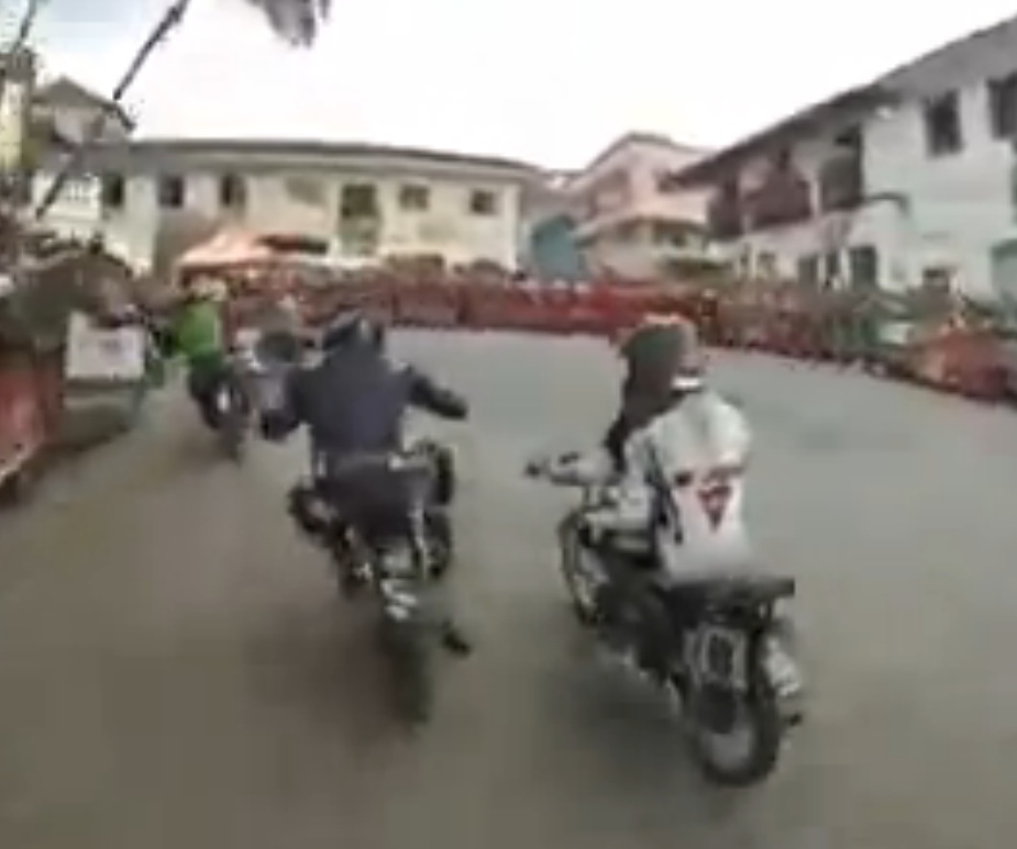 Watch This Insane Motorcycle Race From Columbia And Then Tell Us (Truthfully) If You Actually Have The Guts To Ride In It