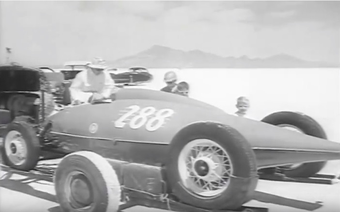 Historical Bonneville Video: This Glimpse Of Hot Rods On The Salt Will Make You Smile