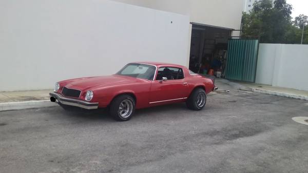 South Of The Border Craigslist Find: This Wide Tire Camaro Speaks To Us, And It Says Que Paso…
