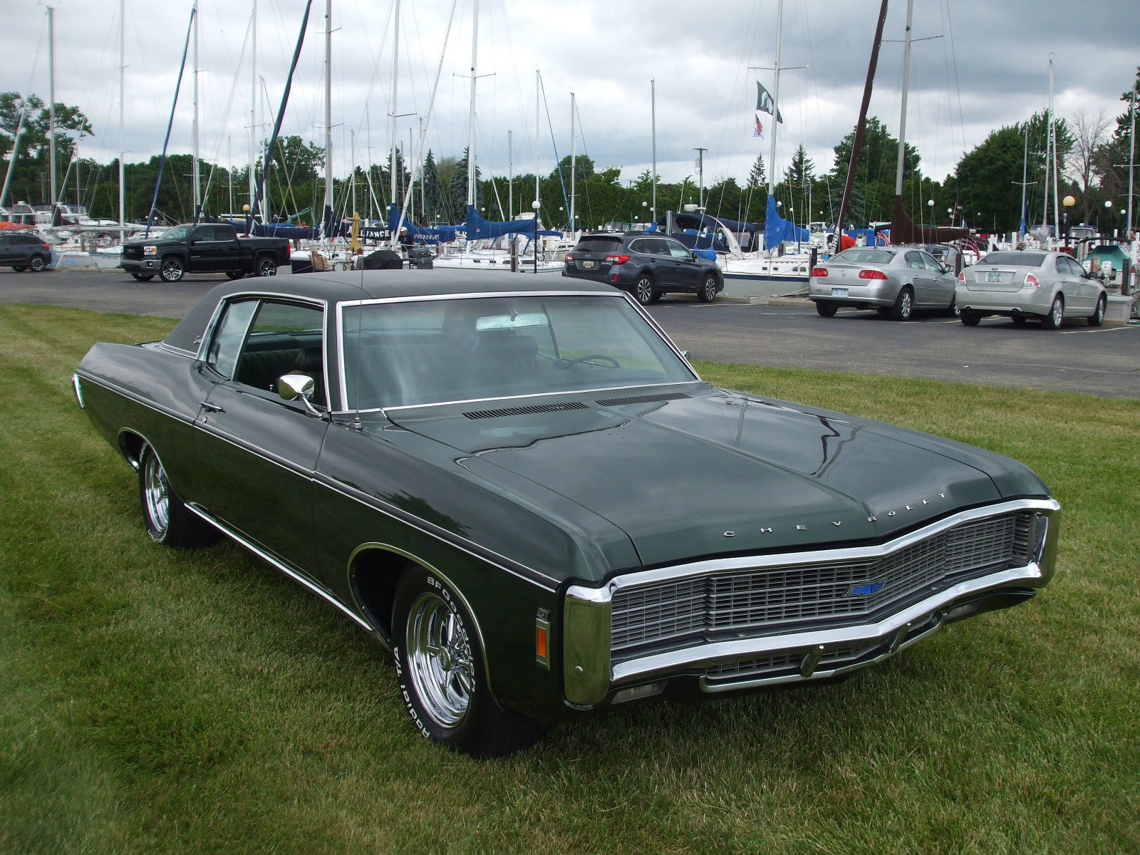 Hope You Like Green: This 1969 Chevrolet Caprice 427 Checks All Of The Right Boxes!