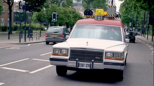 You Couldn’t Stand Out Any More If You Tried: Carfection Takes The New ECTO-1 Through London!