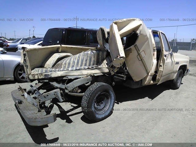 How Do You Even….What The…..Clearly This  Chevy Truck Was Attacked By A Monster Of Some Sort