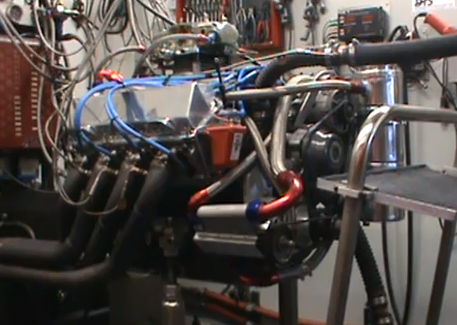 Dyno Music: Watch A 378ci Naturally Aspirated Cleveland Ford Crank Out 780+ HP At 8,000+ RPM