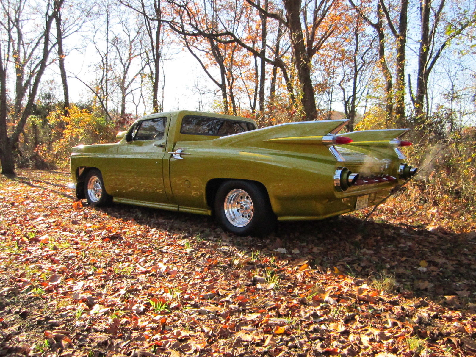 eBay Find: One Of The Wildest Custom Chevrolet Pickups We’ve Ever Seen!