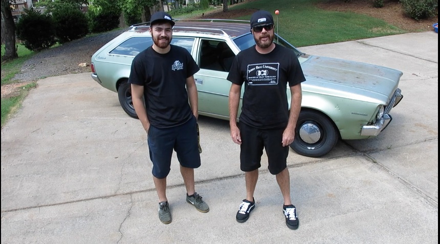 This Guy Wants To Hemi-Swap This AMC Hornet, But First Wants To Pump Nitrous Through It…Finnegan Can Help With That!