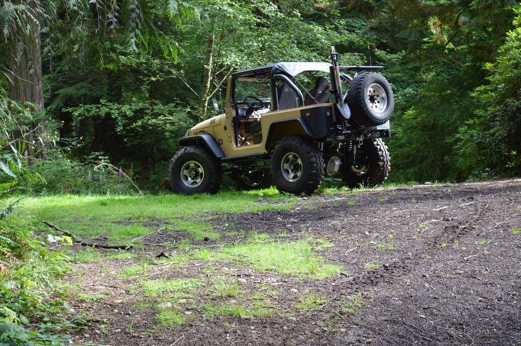 BangShift Project Files Update: Checking In On A Toyota FJ40 That Has Been Given A Second Lease On Life!