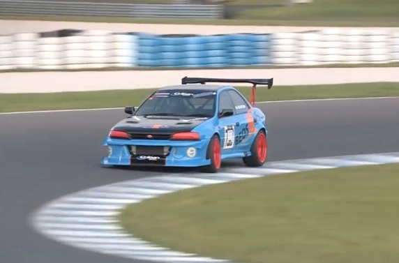 Take A Ride Onboard As This Subaru WRX Tears Around The Philip Island Grand Prix Circuit!