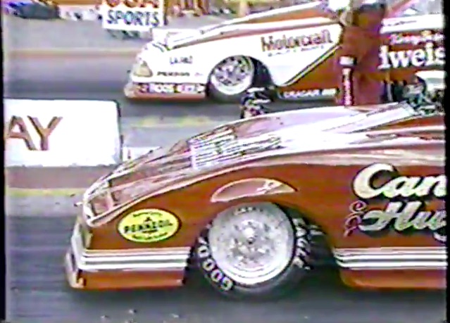 Killer Video: Travel Back In Time To The 1986 NHRA Mile High Nationals – Fantastic Action! Mac On The Call