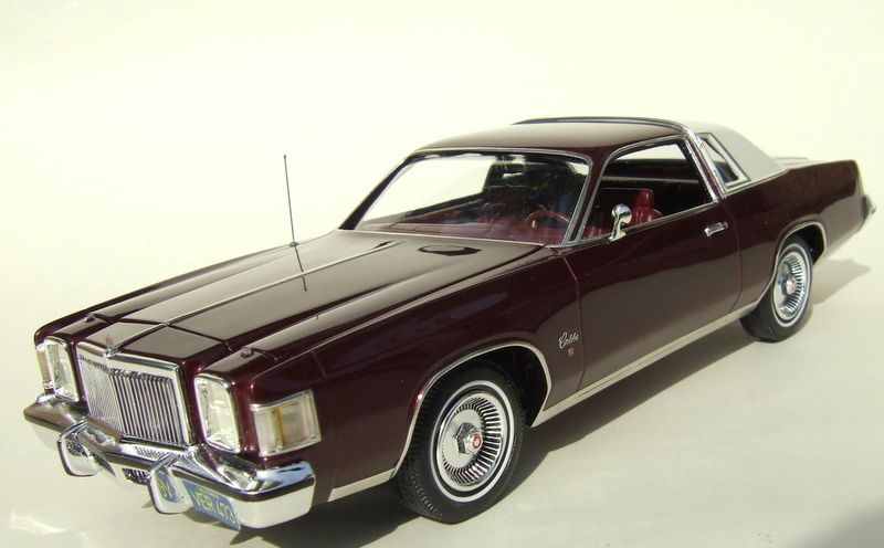 This Might Be The Most Perfect Model Of A 1979 Chrysler Cordoba Ever Made, And It Just Sold On Ebay. Guess How Much It Went For!