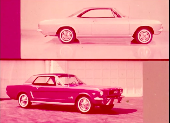 Historical Footage: Ford’s Battle Tactics For Dealing With The 1965 Corvair…These Guys Were Going For The Throat!