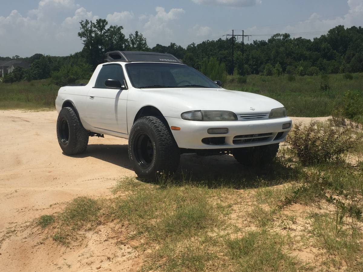 Yes Or No: Is This Nissan 240SX Ute Conversion Trar Cool Or Not?