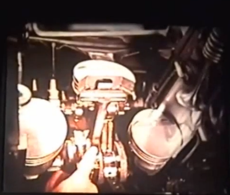 This 1973 Pontiac Firebird  Promotional Video Features The Legendary Super Duty Engine And A Young Herb Adams!