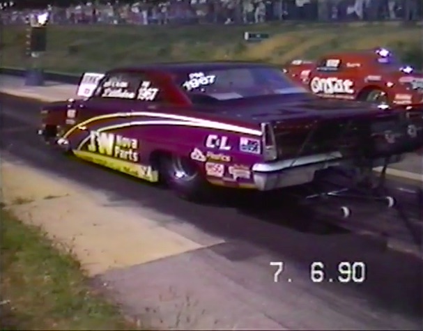 Doorslammer Video: Watch Jeff Littleton Slap One On Scotty Cannon At Lassiter Mountain Dragway Circa 1990