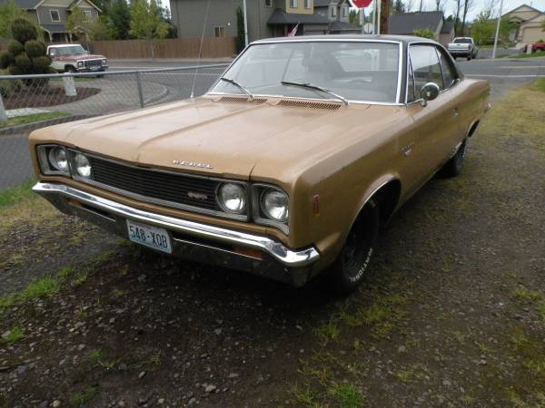 Rough Start: Build Your Own Hero Car With This 1969 AMC Rebel SST