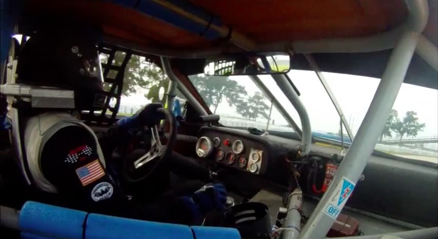 American Powertrain Parting Shift: Watch This Road Racer Attack Sebring In A Stock Car With A Clutchless Trans