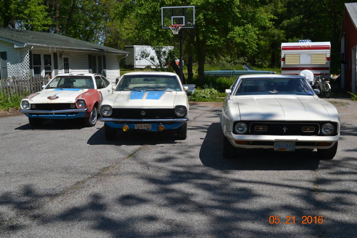 Three For One Deal! You Cound Be The Proud Owner Of These Ford “Sprint” Cars!