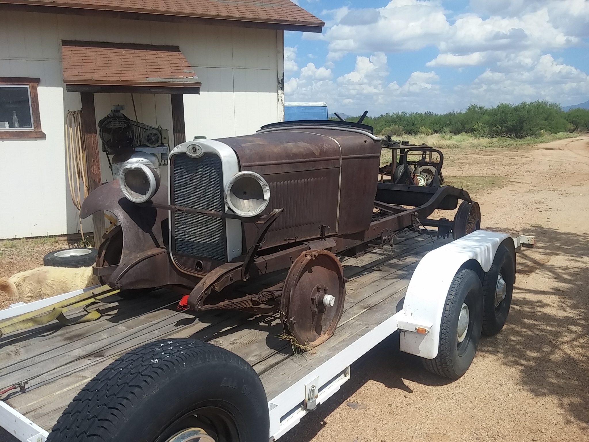 BangShift Project Files: The Ultimate Restoration Project? This 1928 Chevrolet Is Going Under The Knife!