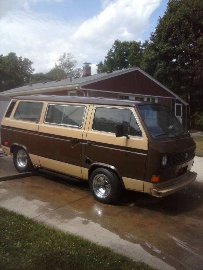 Can You Fix A Leaky Transmission? If So, This Back-Halved, Mid-Engine V8-Swapped 1982 VW Vanagon Could Be A Great Deal!