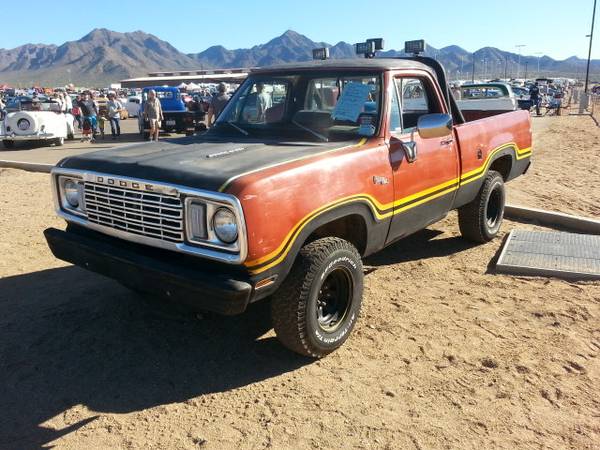 Rough Start: This 1977 Dodge Power Wagon Has The Look And Is Ready To Roll!