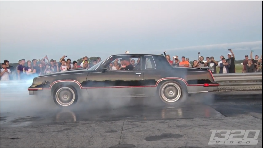 Light ‘Em Off: The All-Wheel-Drive Oldsmobile Cutlass Burns Them Down At The Ice Cream Cruise!