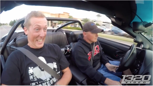 Too Much ‘Murica? Cleetus Sees His Life Flash Before His Eyes In The “Sketchy Vert” Trans Am!