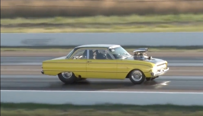 Checking The Box: The Owner Of This 1961 Ford Falcon Ran Rocky Mountain Race Week As A Bucket-List Item!