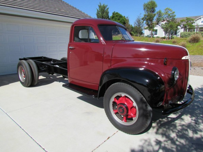 1942 Studebaker M16 Cab & Chassis Truck 1