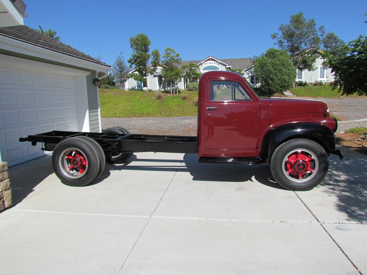 This Restored 1942 Studebaker Truck Would Look Great With A Roll Back Or Ramp On It!