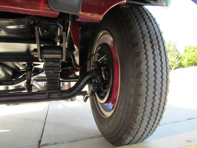 1942 Studebaker M16 Cab & Chassis Truck 4