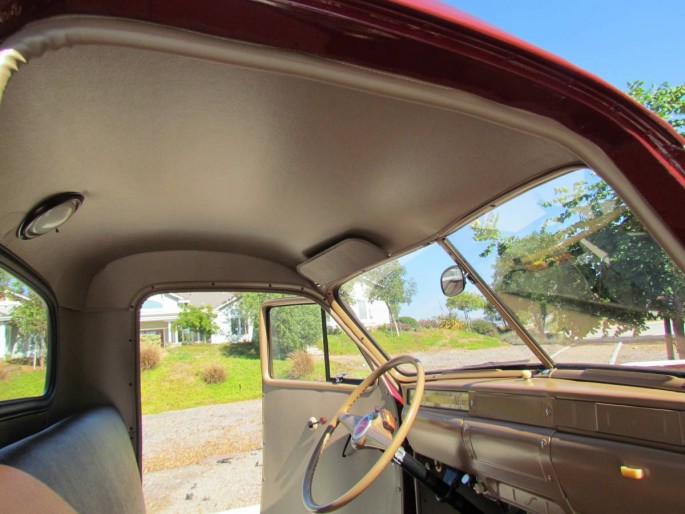 1942 Studebaker M16 Cab & Chassis Truck 9