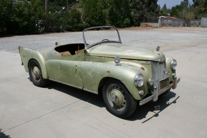 1951 English Ford Custom 1