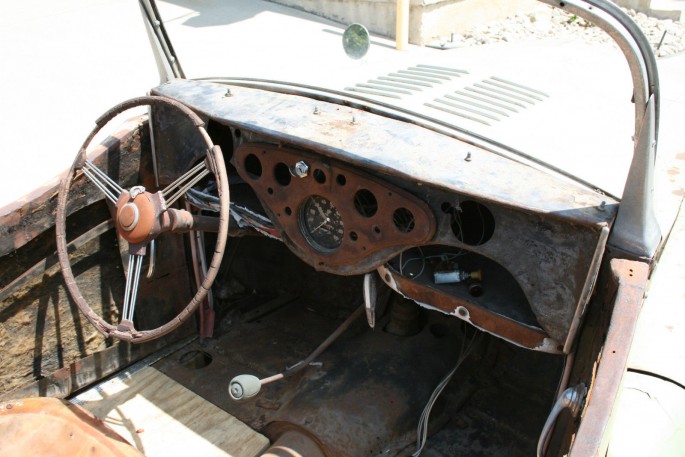 1951 English Ford Custom 12