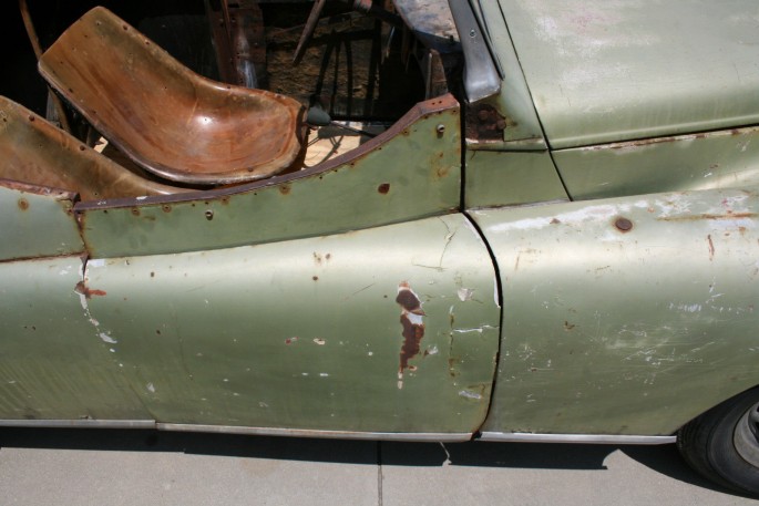 1951 English Ford Custom 14